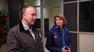 Senators Sullivan and Murkowski Address Media on Earthquake Assessment and Response