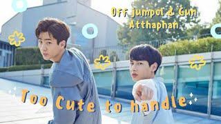 [Lyrics/Lirik] Off Jumpol, Gun Atthaphan (OffGun) - Too Cute To Handle (ไม่รักไม่ลง) | Eng, Thai Sub