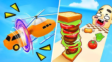 Shape-shifting - Sandwich Runner Satisfying Mobile Game Max Update Going Balls, Sandwich Run AS21DFA