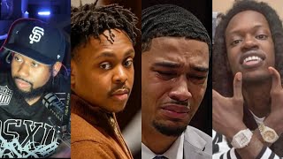 They didn't waste no time! Akademiks reacts to Rumors that Foolio convicted Killet was 🔪 in prison