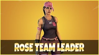 Rose Team Leader Legendary Skin
