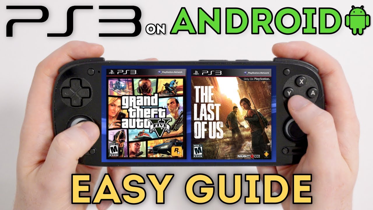 Play PS3 Games on Android | Full Guide