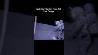 Apollo 17: Unreal Slow Fall on Moon #shorts