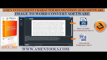 Image To Word Converter | Image To Word Document Conversion Software | Convert Image To word doc