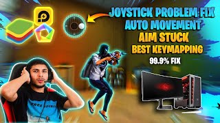 How to fix joystick problem in Freefire bluestacks 5 | Joystick problem in bluestacks emulator