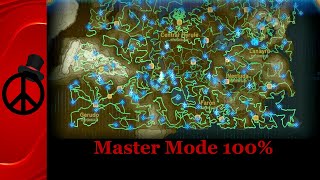 BOTW Master Mode Hero's Path all Shrines, Koroks, Sidequests, DLC, bosses, and Chests