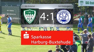 Highlights Der Partie Sg Estetal Vs. Sg Eldingen 41 V. 24.09.23