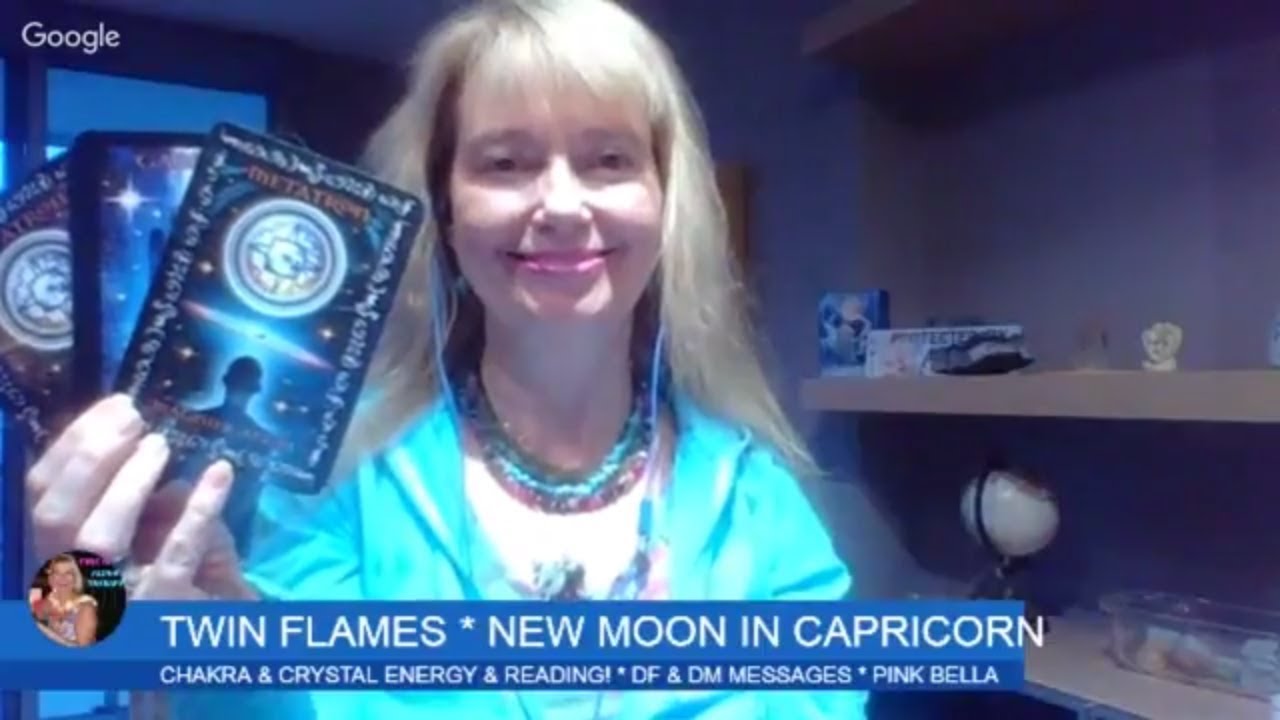 NEW MOON IN CAPRICORN DF & DM MESSAGES * TWIN FLAMES & DIVINE UNION * 1 ...