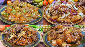4 Exciting Ways to Cook Pork! 💯👌 Unleash 4 Delicious Pork Recipes