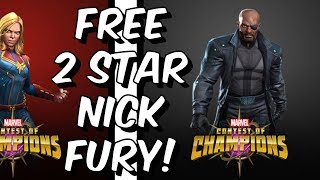 How To Get 2 Star Nick Fury For Free - Marvel Insider - Marvel Contest of Champions screenshot 5