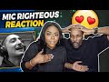 AMERICANS REACTING TO UK RAP_ MIC RIGHTEOUS FITB PT. 2| IT JUST KEEPS GETTING BETTER! 💯🔥