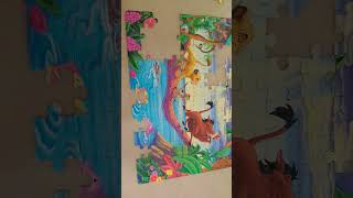 solve puzzles #lion#king #puzzle #game #indore #activity
