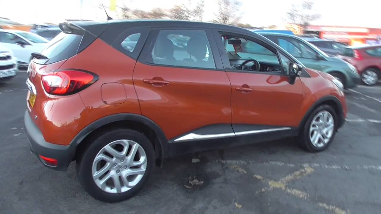 Renault Captur 15 Dci 90 Dynamique Medianav Energy 5dr U40384 Youtube