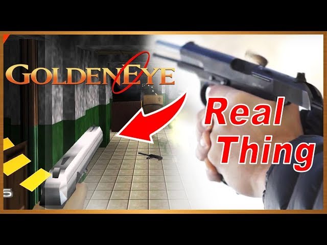 The Real Guns of Goldeneye 007 – Yellow Belly Tactical