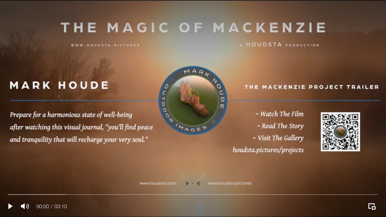 The Magic of Mackenzie Project - AD FREE [Mark Houde Photography]