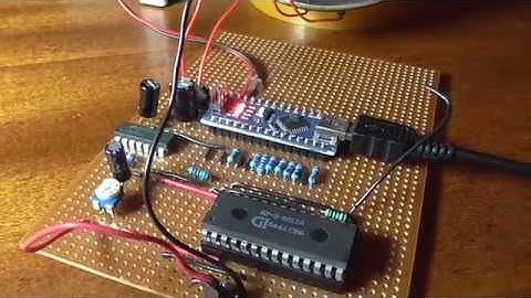 Arduino AY-3-8912 music