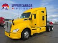 2016 Kenworth T680 - Stock# 1164710 - UPPER CANADA TRUCK SALES | MX13 485HP! | 13 SPD MANUAL!