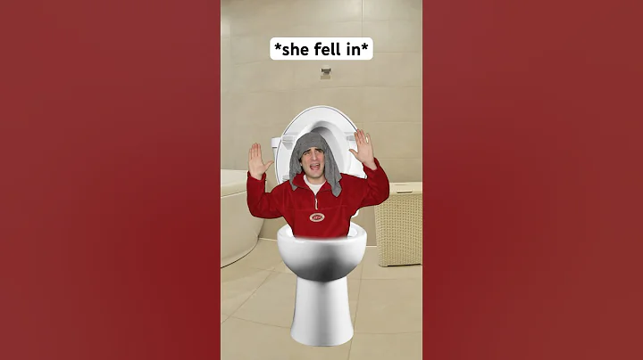 When You Leave The Toilet Seat Up 🤣 #shorts #relatable