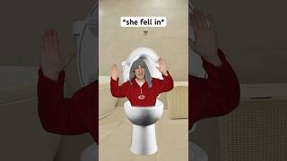 When You Leave The Toilet Seat Up