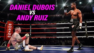 Daniel Dubois vs Andy Ruiz 2023 | Highlights | Boxing |