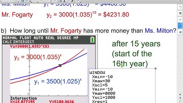video lesson 4.1: Exponential Functions