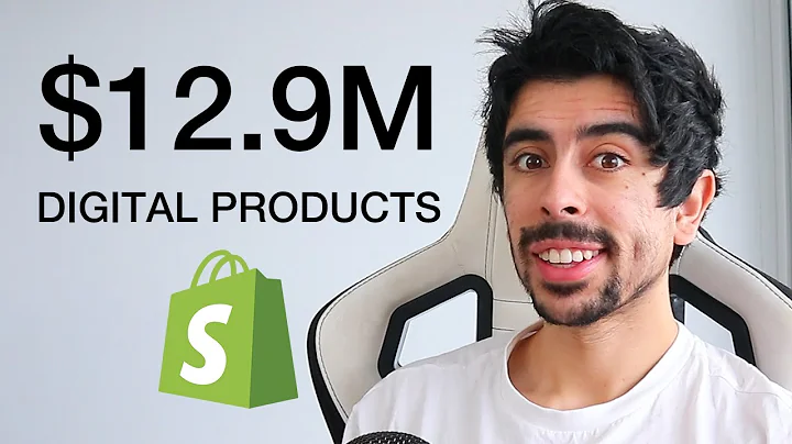 Unveiling the Success of a $12.9 Million Digital Product Store on Shopify