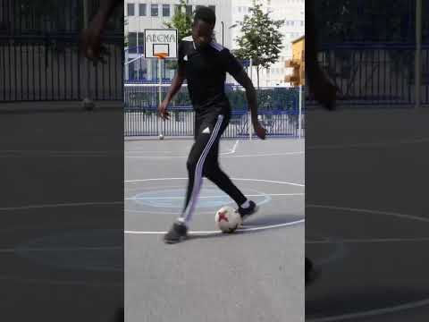 Видео: Can you do this stepover skill? #football