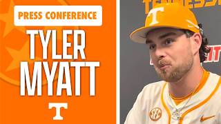 Tennessee Baseball's Tyler Myatt reacts to walk off home run for 4-3 win over Kent State I GBO