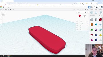 Making a Spiral Staircase in Tinkercad