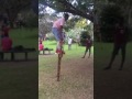 Afrikulture stilt walkers  one training session