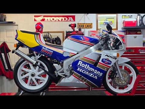 HONDA NSR250 SP MC28 FULL REBUILD 