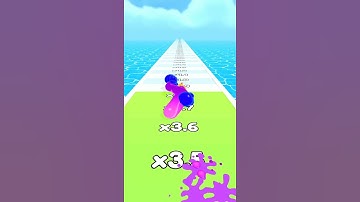 Join Blob Clash 3D android games walkthrough level #7