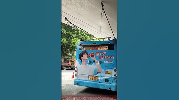 Manual Trolleybus Pole Connection : Safely Hooking to Overhead Wires