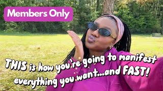 Chit Chat | May Challenge | Manifesting Everything NOW!🌸🌺