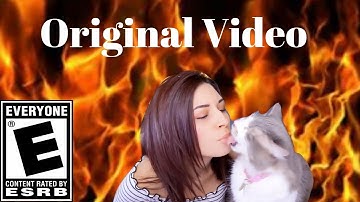 Alinity Cat Throw (Original Video) with Happy Ending!!