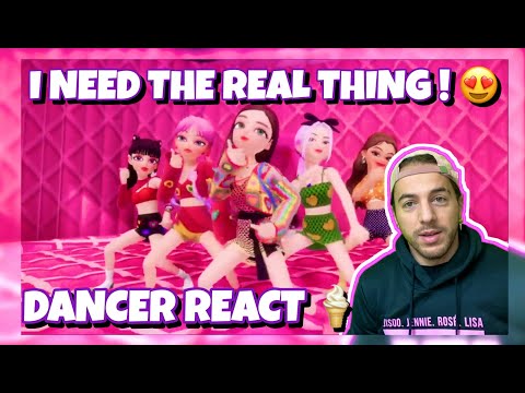 DANCER REACT to BLACKPINK X Selena Gomez - 'Ice Cream' DANCE PERFORMANCE VIDEO (in ZEPETO) DANCER REACT to BLACKPINK X Selena Gomez - 'Ice Cream' DANCE PERFORMANCE VIDEO (in ZEPETO)