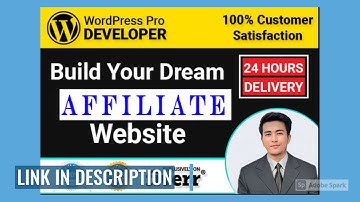 I will create amazon affiliate website without API key