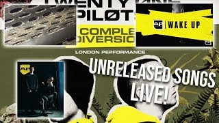 A Complete Diversion Soundcheck New Songs? Alternative Press Photoshoot Twenty One Pilots