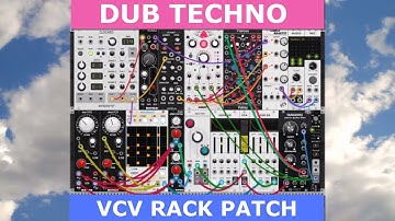 VCV RACK - DUB TECHNO PATCH  #vcvrack #dubtechno
