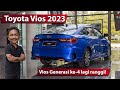 Toyota Vios 2023 generasi ke-4 — Jauh lagi mantap