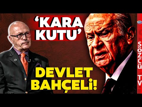 Erol Mütercimler Devlet Bahçeli'nin Diğer Yüzünü Anlattı! 'Karanlık Koridorları Biliyor'