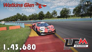 Assetto Corsa Competizione | Ferrari 296 GT3 | Watkins Glen | 1.43.680 (Hotlap + FREE Setup)