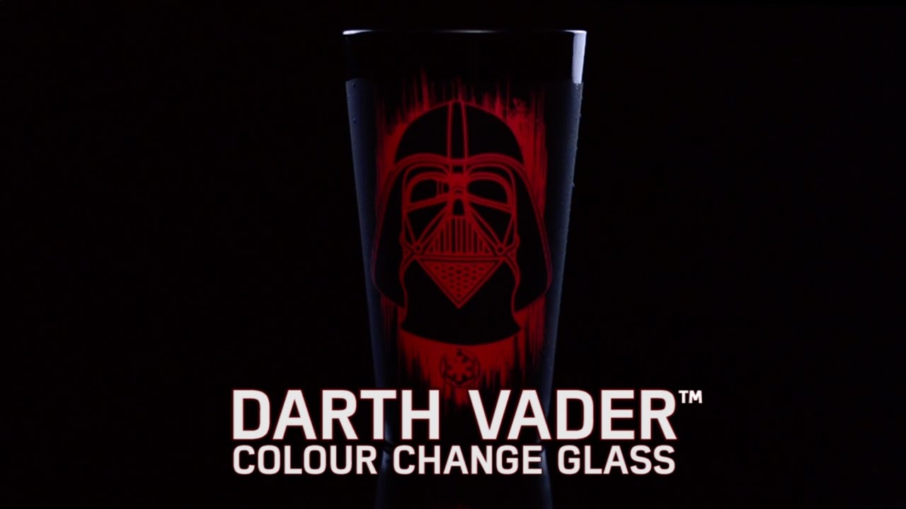 ROGUE ONE - Darth Vader Colour Change Glass