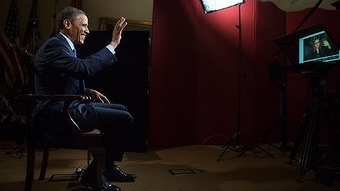 President Obama Participates in a Fireside Hangout on Google+