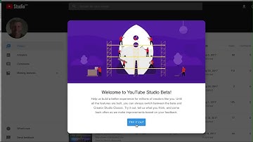 YouTube Studio Beta