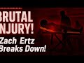 NFL Fans Shocked as Zach Ertz Suffers Heartbreaking Leg Injury #zachertz #nfl  #arizonacardinals