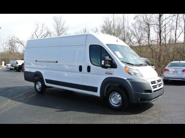 2015 dodge promaster 3500 for sale