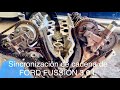 Como sincronizar un motor de FORD FUSSION V6 3.0 L  🚘