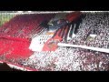 FC Köln Choreo vorm gladbach spiel 2014