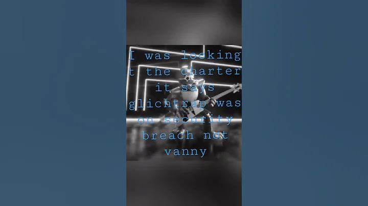 Fnaf short story read to see